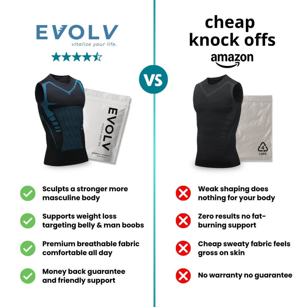 V-Boost V-Neck : Feel the Power of Confidence, Energy & Strength