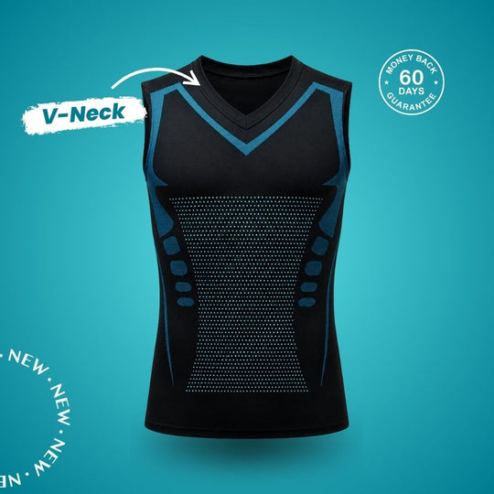 V-Boost V-Neck : Feel the Power of Confidence, Energy & Strength