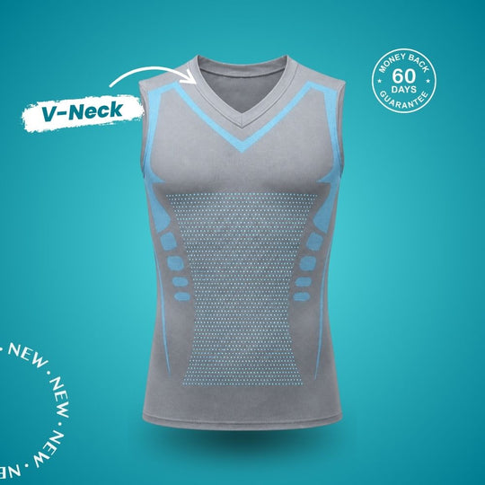 V-Boost V-Neck : Feel the Power of Confidence, Energy & Strength