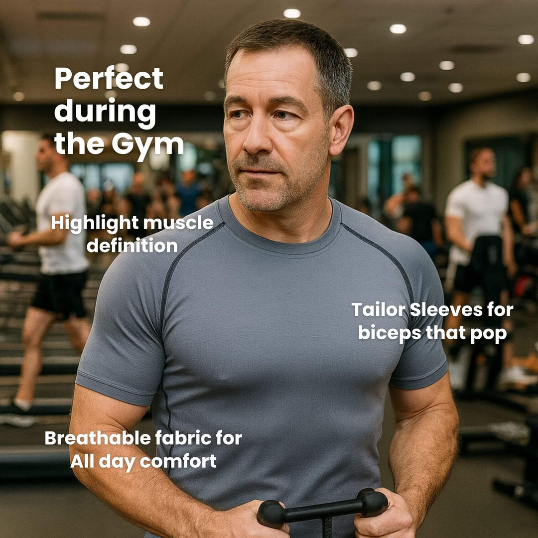 V-Shirt | The Everyday Upgrade for Your Body
