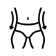 Smooths Love Handles